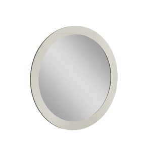 JM Furniture Amsterdam Grey Mirror