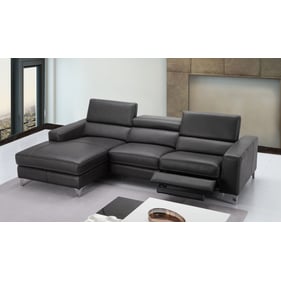 JM Furniture Ariana Grey LAF Sectional