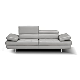 JM Furniture Aurora Grey Sofa