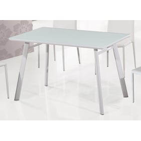 JM Furniture B24 White High Gloss Dining Table