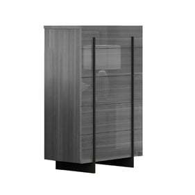 JM Furniture Blade Moon Grey Premium Chest