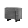 Blade Premium Night Stand in Moon Grey