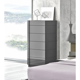 JM Furniture Braga Grey Chest