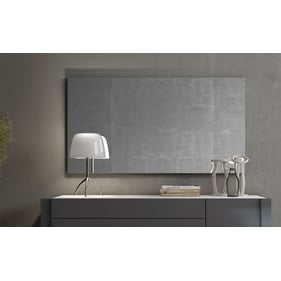 JM Furniture Braga Grey Mirror