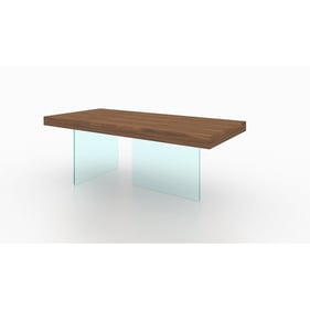 JM Furniture Chestnut Walnut Dining Table