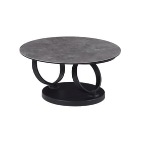 JM Furniture Dallas Black Coffee Table