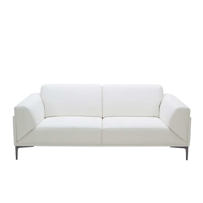 JM Furniture Davos White Sofa JNM-18248-S