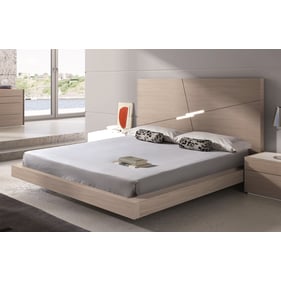 JM Furniture Evora Wenge King Bed