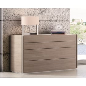 JM Furniture Evora Wenge Light Grey Dresser