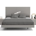 Faro Queen Size Bed in Grey