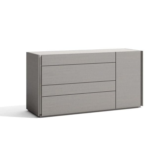 JM Furniture Faro Grey Dresser JNM-17868-D