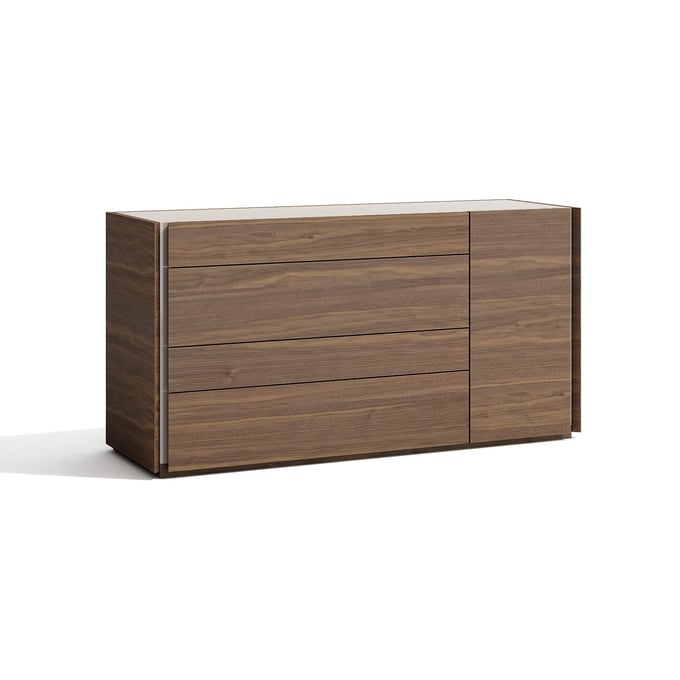 JM Furniture Faro Walnut Dresser JNM-17862-D