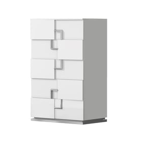 JM Furniture Infinity White Premium Chest