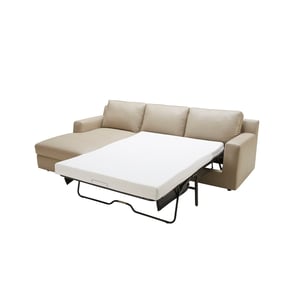 JM Furniture Jenny Beige LAF Sleeper