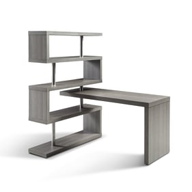 JM Furniture KD002 Matte Grey Office Desk