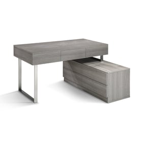 JM Furniture KD12 Matte Grey Office Desk