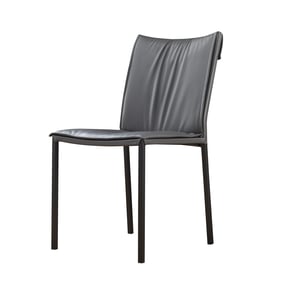 2 JM Furniture Las Vegas Grey Dining Chairs