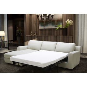 JM Furniture Lauren Light Grey LAF Sleeper