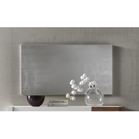 JM Furniture Lisbon White Mirror