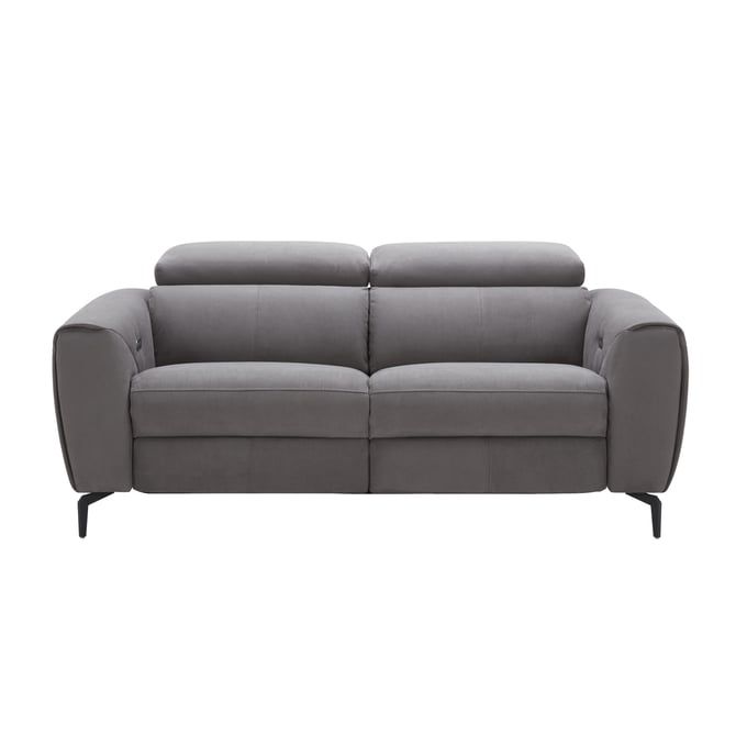 JM Furniture Lorenzo Grey Fabric Loveseat JNM-18823-L