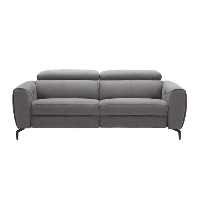 JM Furniture Lorenzo Grey Fabric Sofa JNM-18823-S