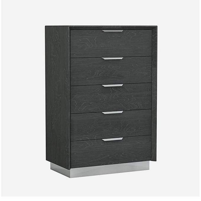 JM Furniture Monte Leone Grey Chest JNM-180234-C