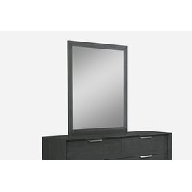 JM Furniture Monte Leone Grey Mirror