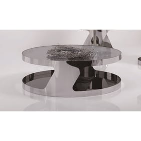 JM Furniture 931 Dark Oak Coffee Table