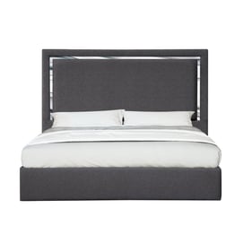 JM Furniture Monet Charcoal Queen Bed