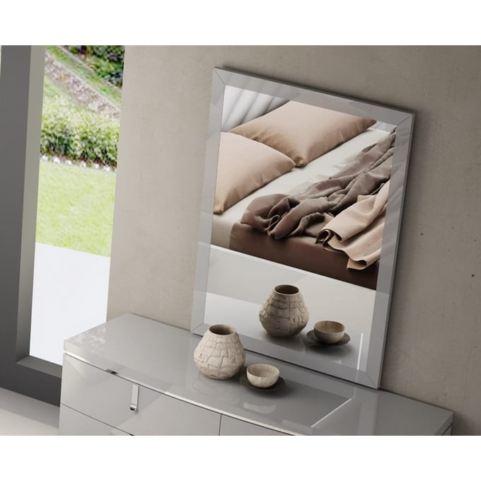 JM Furniture New York Grey Mirror JNM-18215-M