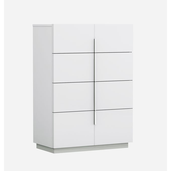 JM Furniture Oslo White Chest JNM-17485-C