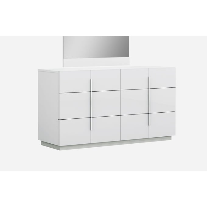 JM Furniture Oslo White Dresser JNM-17485-D