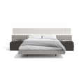 Porto King Size Bed in Grey