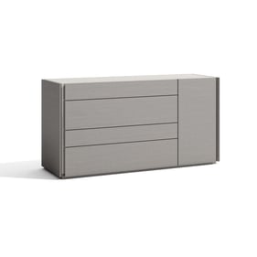 JM Furniture Porto Grey Dresser