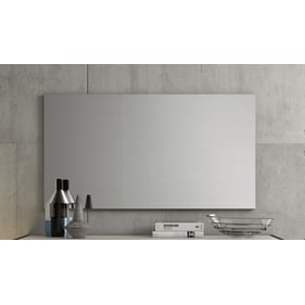 JM Furniture Porto Light Grey Wenge Mirror