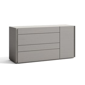 JM Furniture Sintra Grey Dresser