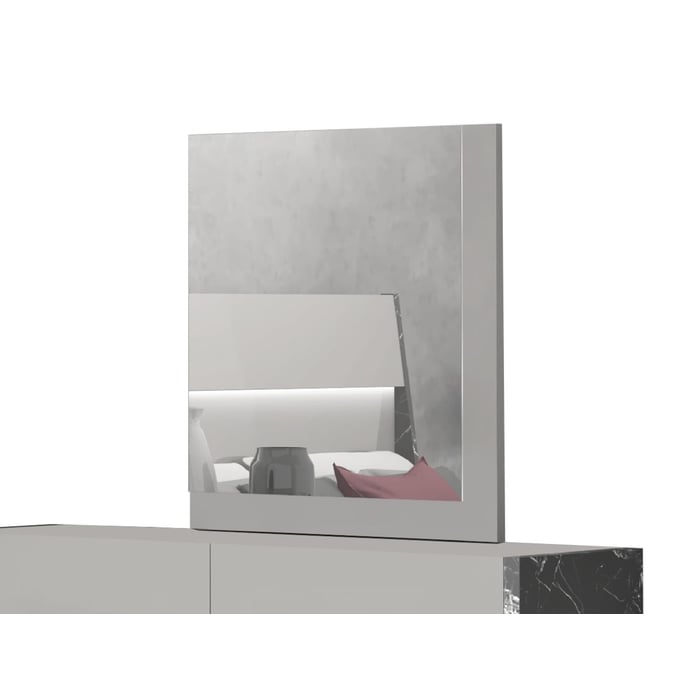 JM Furniture Stoneage Grey Premium Mirror JNM-17455-M