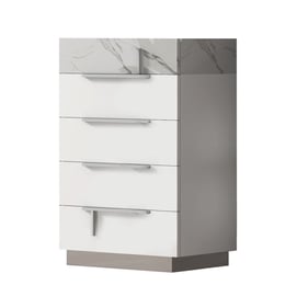 JM Furniture Sunset White Premium Chest