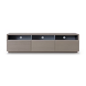 JM Furniture TV023 Grey Veneer TV Stand