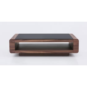 JM Furniture Tudor Walnut Coffee Table