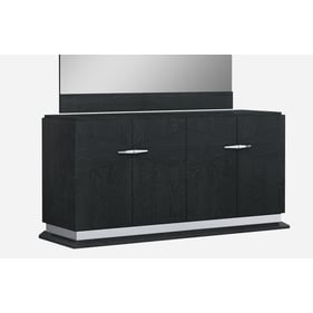 JM Furniture Valentina Grey Buffet