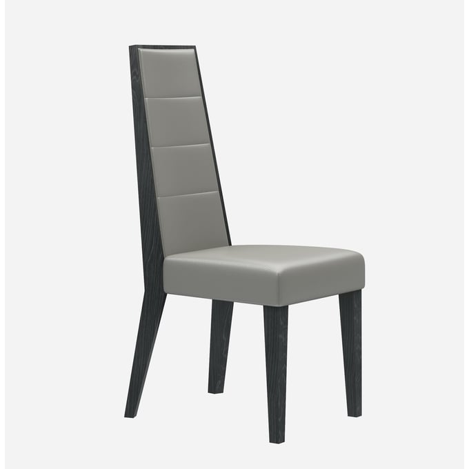 2 JM Furniture Valentina Grey Dining Chairs JNM-18452-C