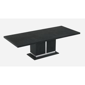 JM Furniture Valentina Grey Dining Table