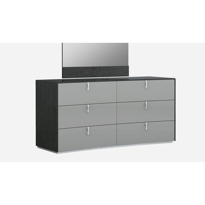 JM Furniture Vera Grey Dresser JNM-17987-D