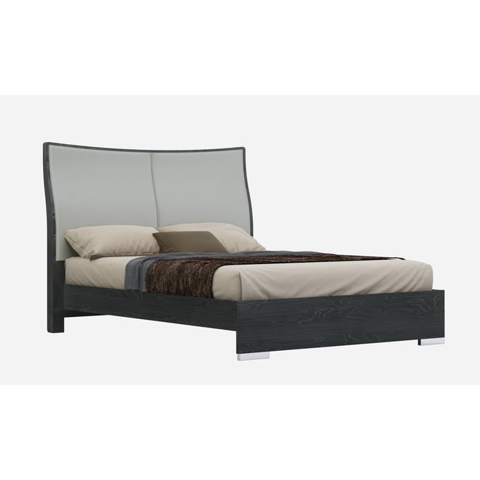 JM Furniture Vera Grey Queen Bed JNM-17987-Q