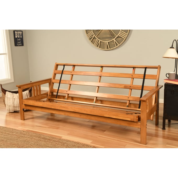 Kodiak Furniture Monterey Butternut Full Futon Frame KOD-KFMOBTFRAMESET2