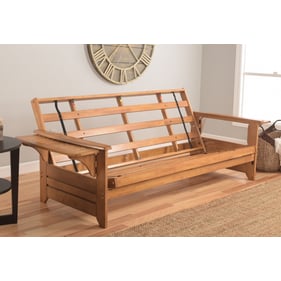 Kodiak Furniture Phoenix Butternut Full Futon Frame