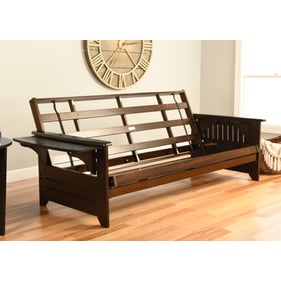 Kodiak Furniture Phoenix Espresso Full Futon Frame