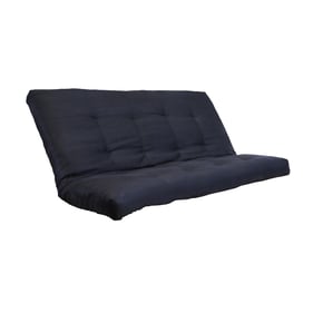 Kodiak Furniture Black 276 Coil Hinged Queen Futon Mattress