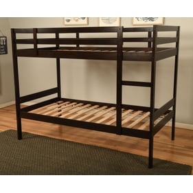 Kodiak Furniture Sydney Java Twin over Twin Bunk Bed